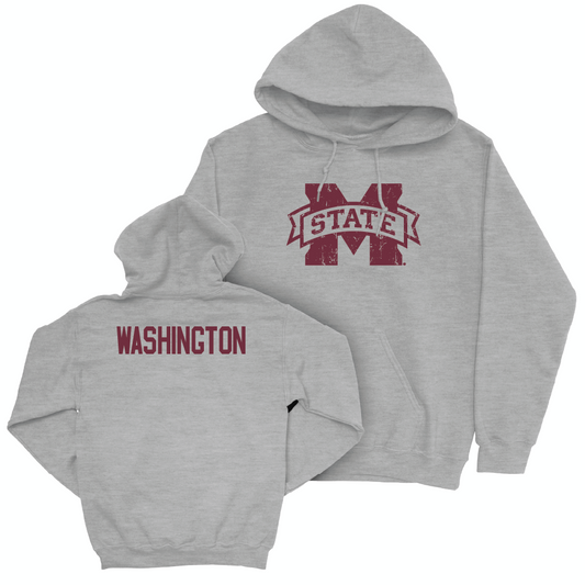 Sport Grey Men's Track & Field Classic Hoodie  - Marquise Washington