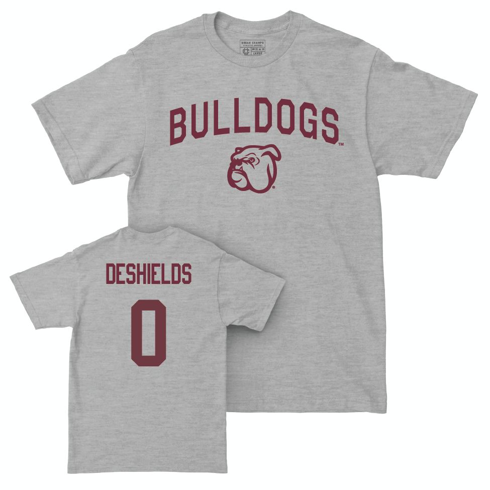 Sport Grey Women's Basketball Bulldogs Tee - Denim DeShields