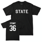 Football Black State Tee   - Ja'Bryis Stewart