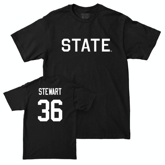 Football Black State Tee   - Ja'Bryis Stewart