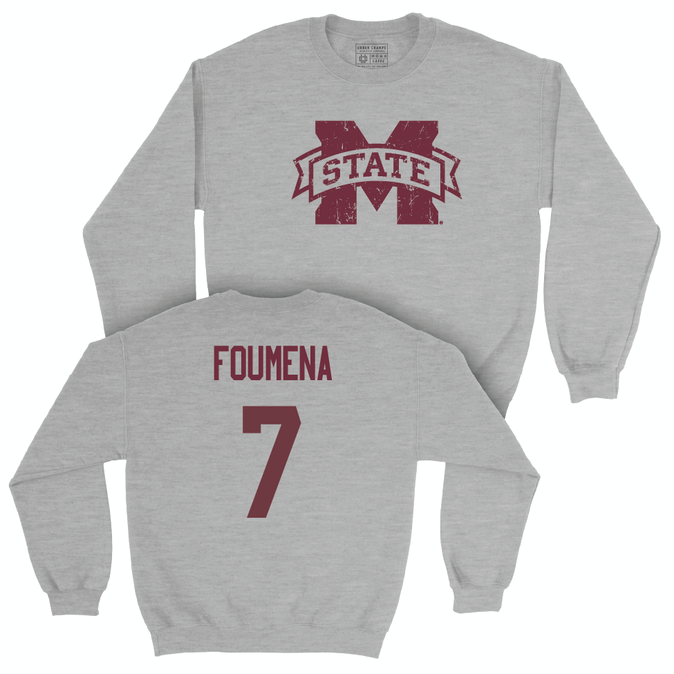 Sport Grey Men's Basketball Classic Crew  - Jeremy Foumena