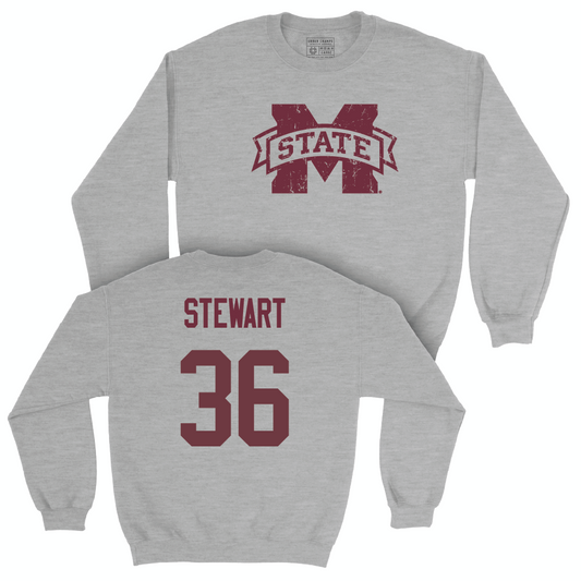 Sport Grey Football Classic Crew   - Ja'Bryis Stewart