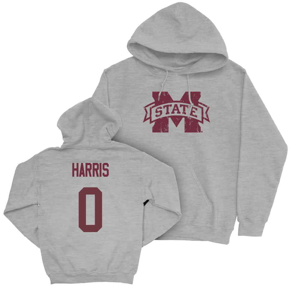 Sport Grey Men's Basketball Classic Hoodie  - Claudell Harris