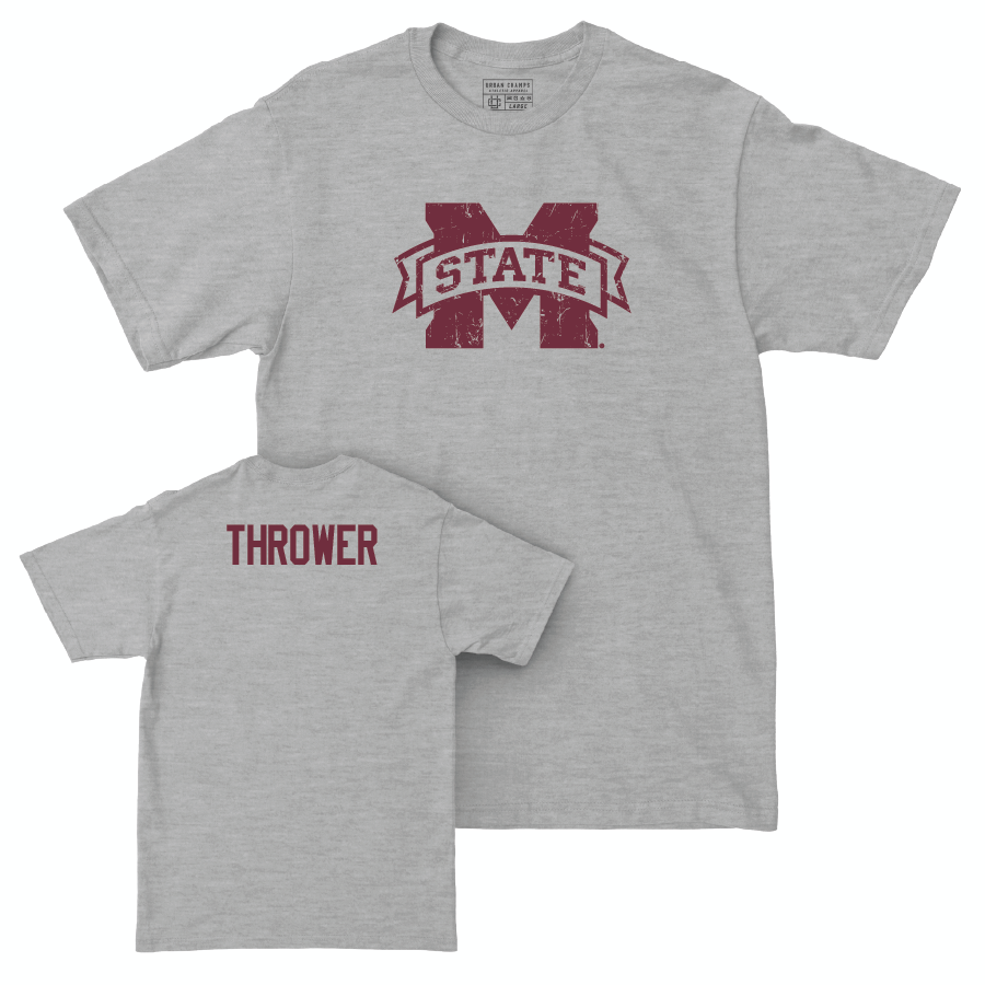 Sport Grey Men's Track & Field Classic Tee  - Jayden Thrower