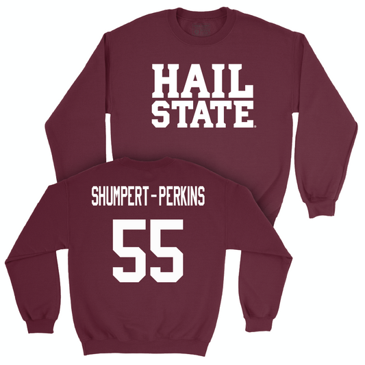 Maroon Football Hail Crew   - Jakheem Shumpert-Perkins