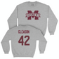 Sport Grey Baseball Classic Crew  - Jack Gleason