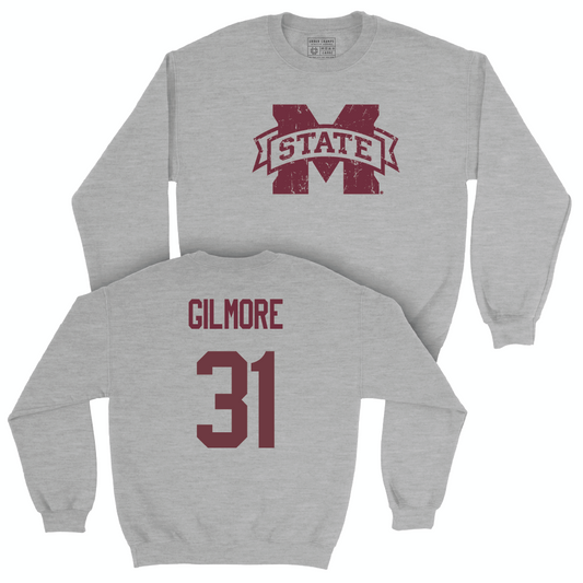 Sport Grey Football Classic Crew   - Javae Gilmore