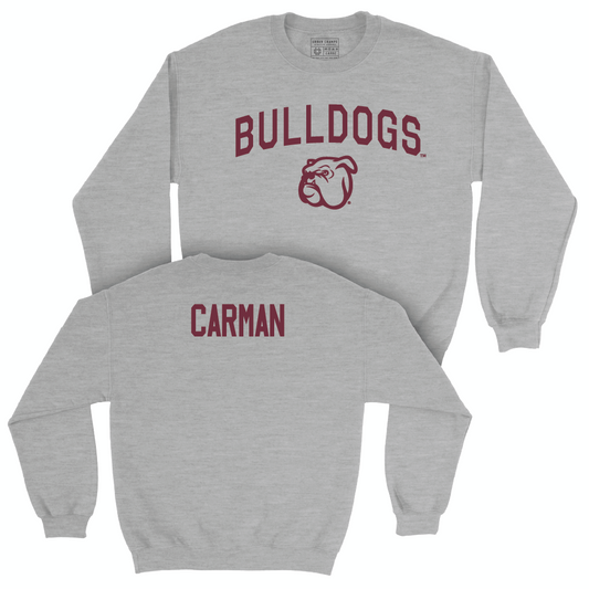 Sport Grey Men's Track & Field Bulldogs Crew  - Curt Carman