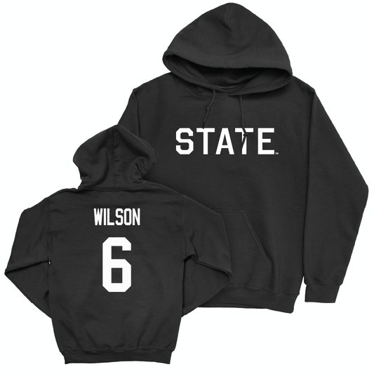 Football Black State Hoodie   - Kolin Wilson