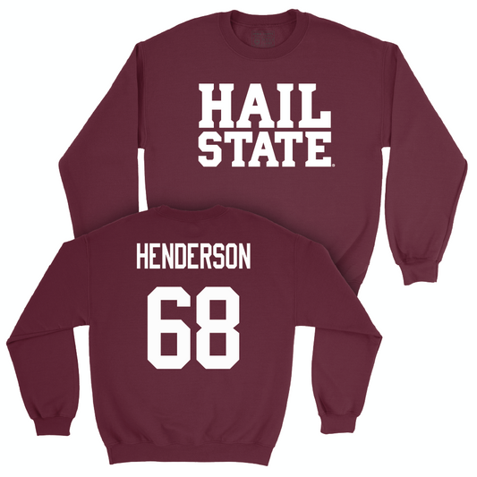 Maroon Football Hail Crew   - Bailey Henderson