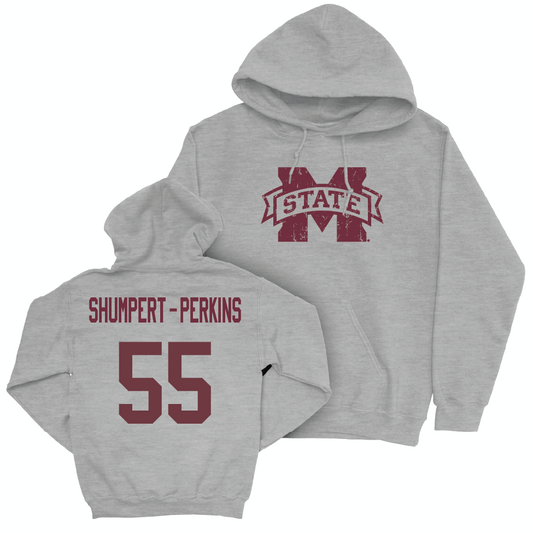 Sport Grey Football Classic Hoodie   - Jakheem Shumpert-Perkins