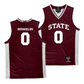 Mississippi State Women's Basketball Maroon Jersey   - Denim DeShields