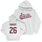 Baseball White Script Hoodie  - Chase Hungate