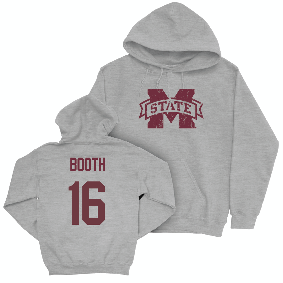 Sport Grey Baseball Classic Hoodie  - Braden Booth