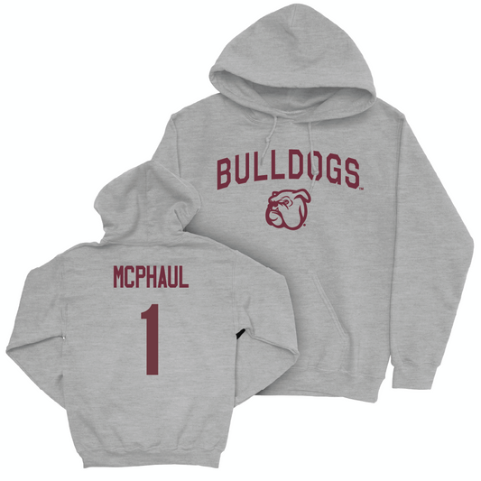 Sport Grey Women's Basketball Bulldogs Hoodie - Destiney McPhaul