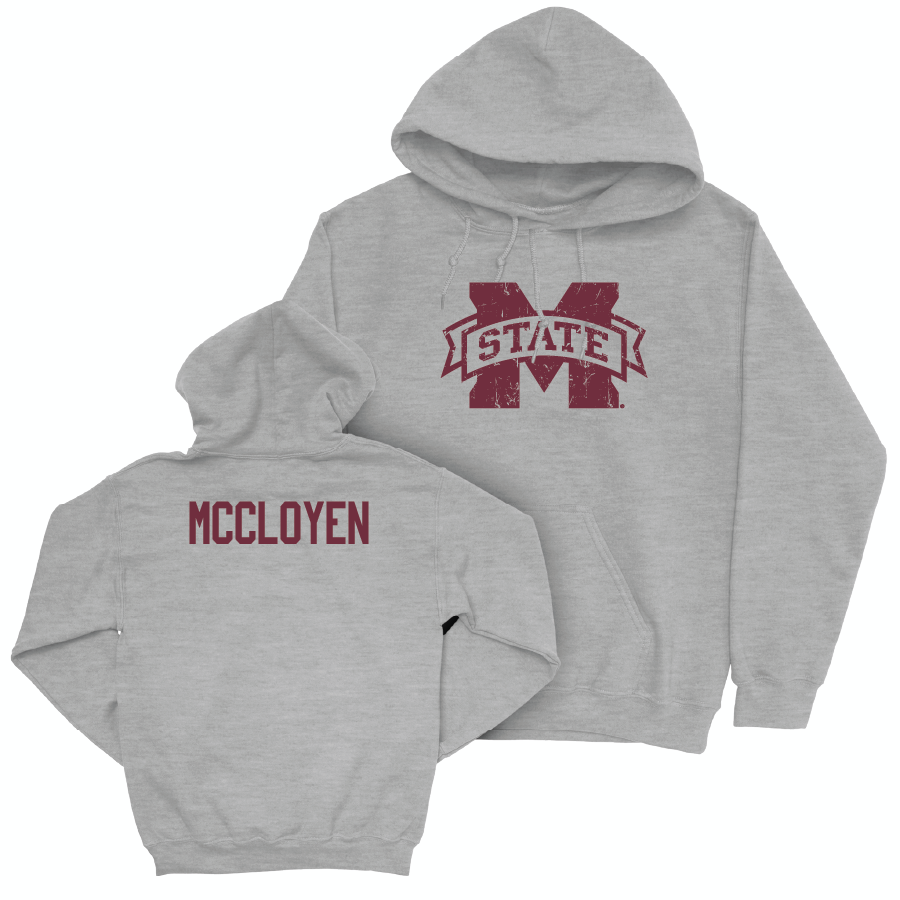 Sport Grey Men's Track & Field Classic Hoodie  - Roury McCloyen