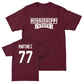 Maroon Football Team Tee   - Marlon Martinez