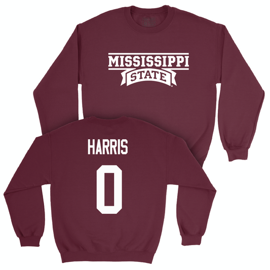 Maroon Men's Basketball Team Crew  - Claudell Harris