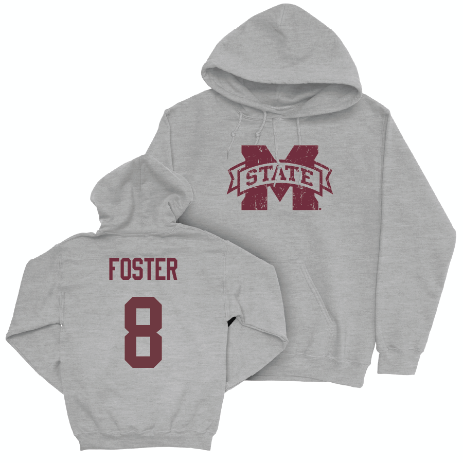 Sport Grey Baseball Classic Hoodie  - Charlie Foster