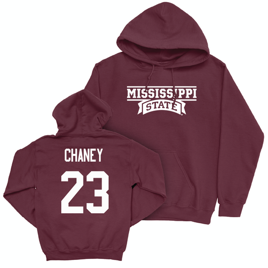 Maroon Women's Soccer Team Hoodie  - Jalen Chaney