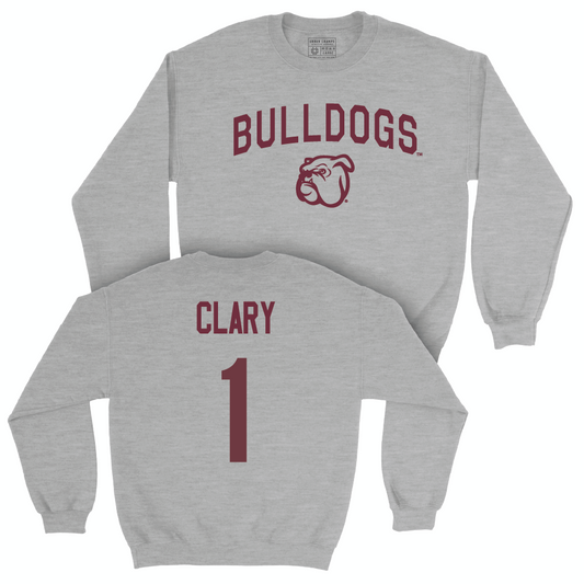 Sport Grey Men's Basketball Bulldogs Crew  - Kanye Clary