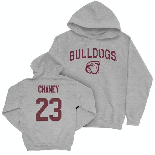 Sport Grey Women's Soccer Bulldogs Hoodie  - Jalen Chaney