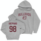 Sport Grey Football Bulldogs Hoodie   - Ashun Shepphard