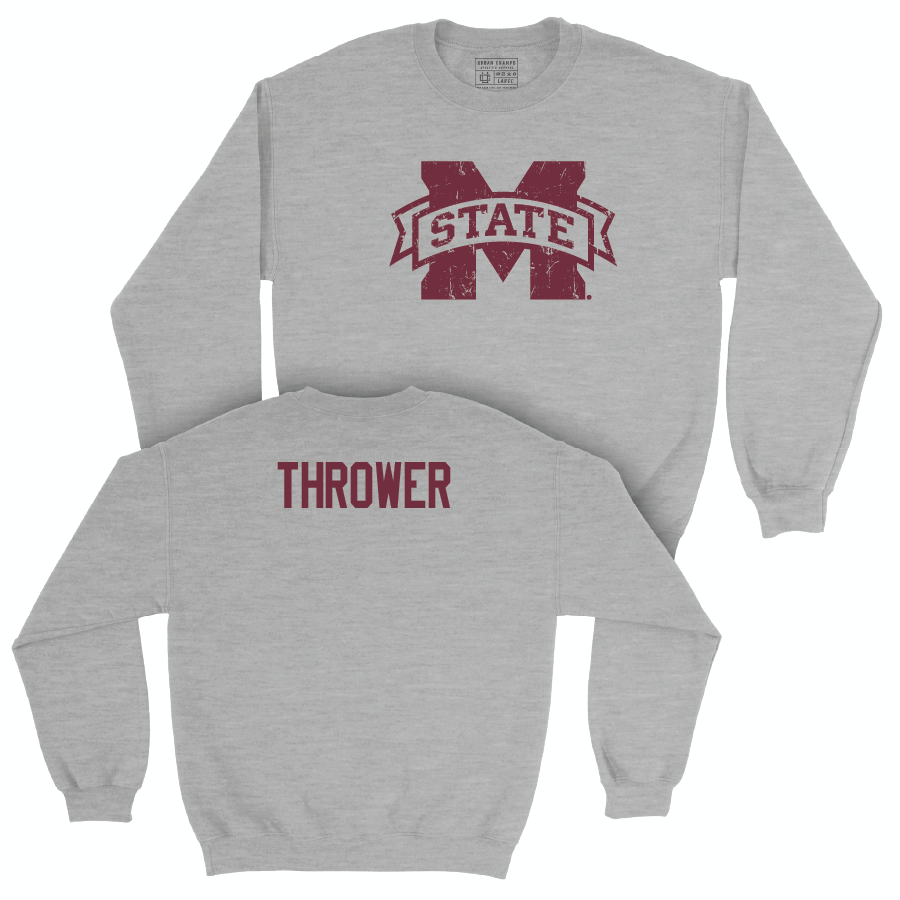 Sport Grey Men's Track & Field Classic Crew  - Jayden Thrower