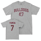 Sport Grey Men's Basketball Bulldogs Tee  - Jeremy Foumena