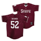 Mississippi State Baseball Maroon Jersey  - Lukas Buckner