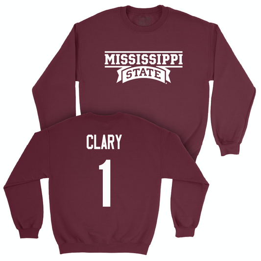 Maroon Men's Basketball Team Crew  - Kanye Clary