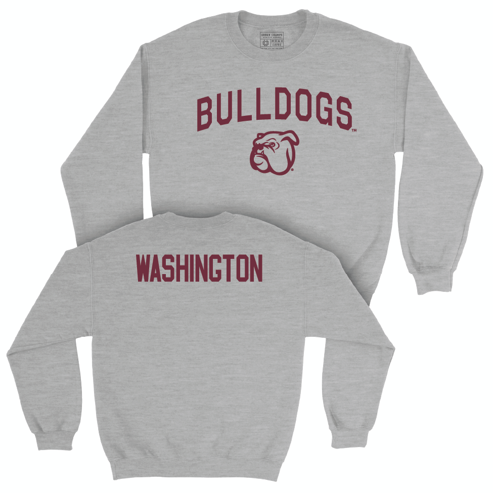 Sport Grey Men's Track & Field Bulldogs Crew  - Marquise Washington