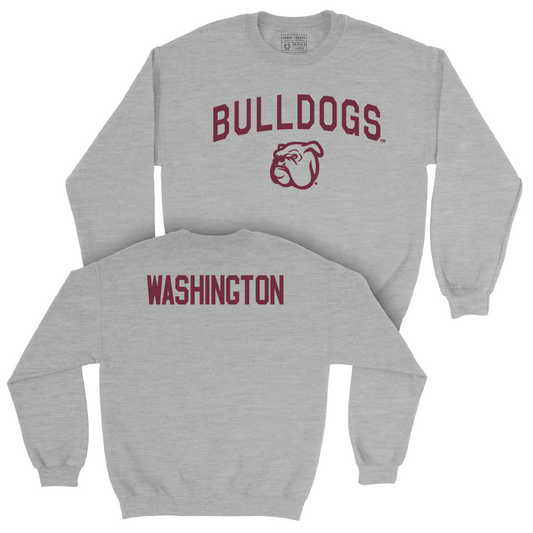 Sport Grey Men's Track & Field Bulldogs Crew  - Marquise Washington