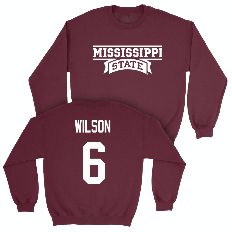 Maroon Football Team Crew   - Kolin Wilson