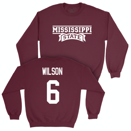 Maroon Football Team Crew   - Kolin Wilson