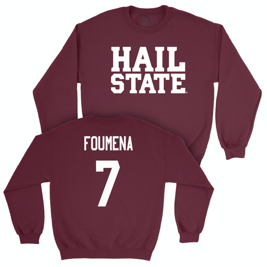 Maroon Men's Basketball Hail Crew  - Jeremy Foumena