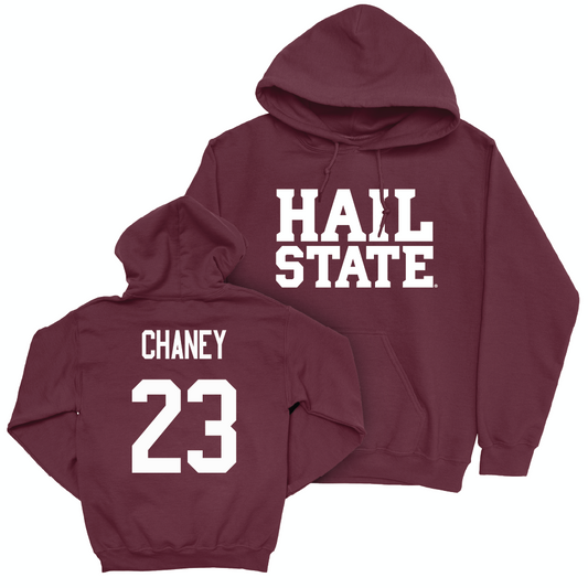Maroon Women's Soccer Hail Hoodie  - Jalen Chaney