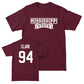 Maroon Football Team Tee   - Corey Clark