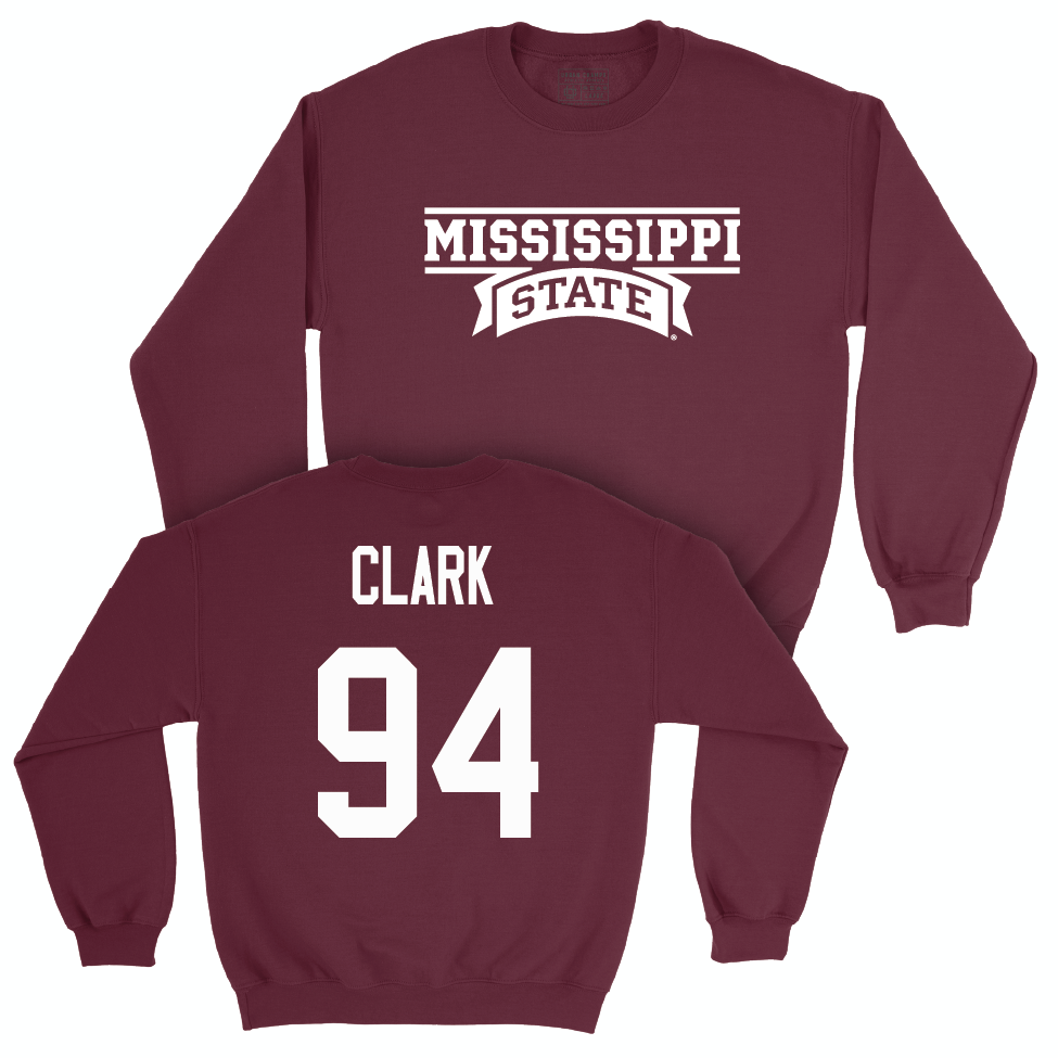 Maroon Football Team Crew   - Corey Clark