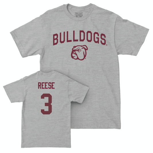 Sport Grey Baseball Bulldogs Tee  - Ace Reese