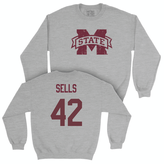 Sport Grey Softball Classic Crew  - Kalani Sells