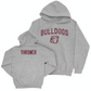 Sport Grey Men's Track & Field Bulldogs Hoodie  - Jayden Thrower