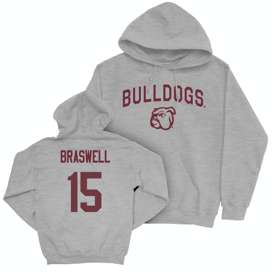 Sport Grey Women's Soccer Bulldogs Hoodie  - McKinnan Braswell