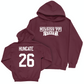 Maroon Baseball Team Hoodie  - Chase Hungate