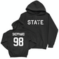 Football Black State Hoodie   - Ashun Shepphard