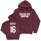 Maroon Baseball Team Hoodie  - Braden Booth