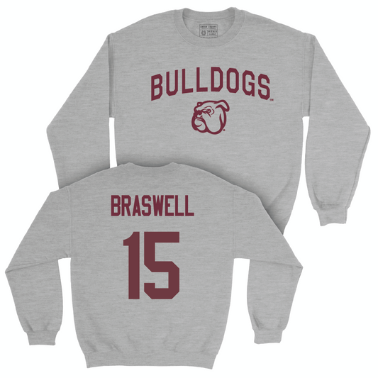 Sport Grey Women's Soccer Bulldogs Crew  - McKinnan Braswell