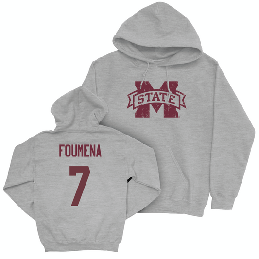 Sport Grey Men's Basketball Classic Hoodie  - Jeremy Foumena