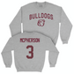 Sport Grey Baseball Bulldogs Crew  - Ryan McPherson