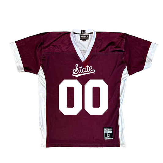 Maroon Mississippi State Football Jersey  - Isaiah Alexander